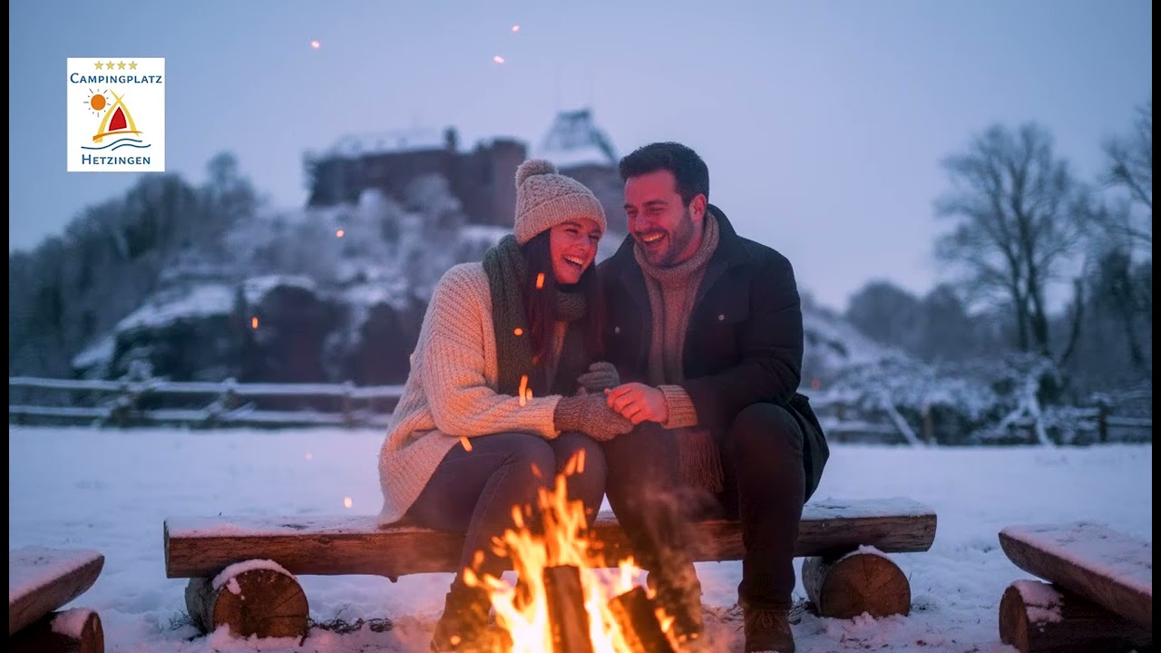 Musik auf dem Campingplatz Hetzingen: Coming Home To The Campfire - passend zum Wintercamping