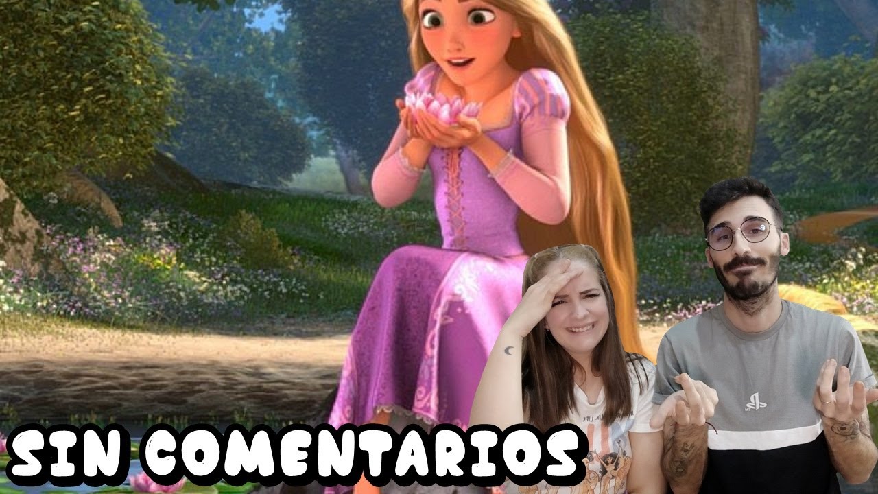 ESPAÑOLES REACCIONAN A DOBLAJE LATINO VS ESPAÑOL DE ENREDADOS #DISNEY #DOBLAJES