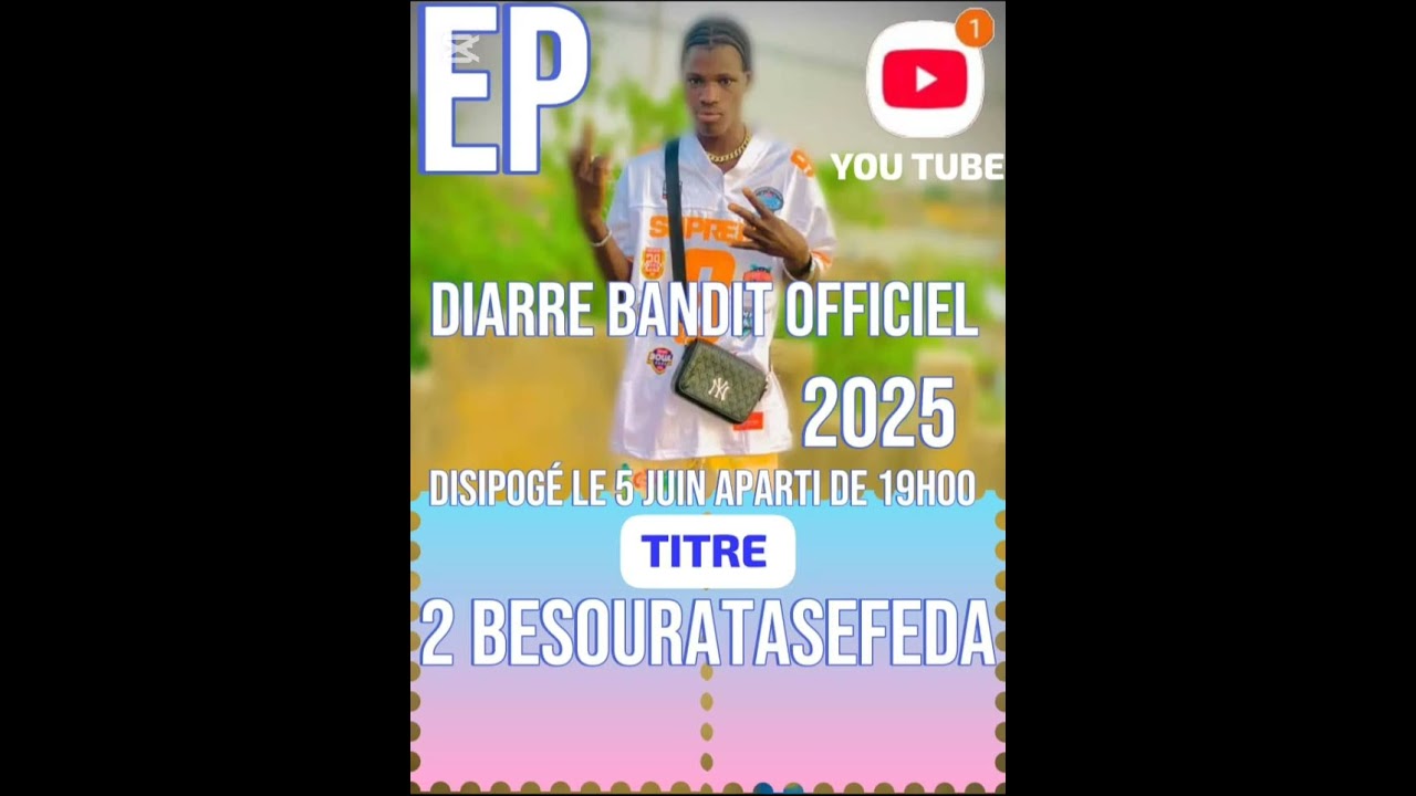 DIARRE BANDIT Officiel TITRE besourataseféda