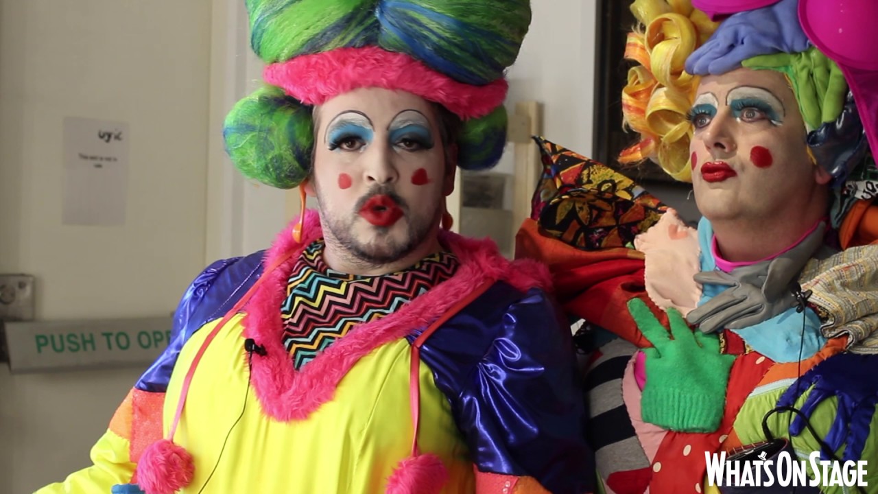 5 steps to becoming a pantomime dame