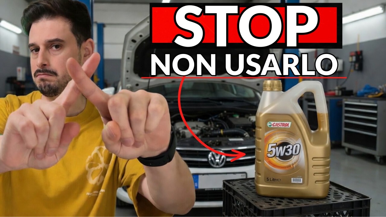 SMETTI di usare l'olio 5W30 [ rovinerai la tua auto ]