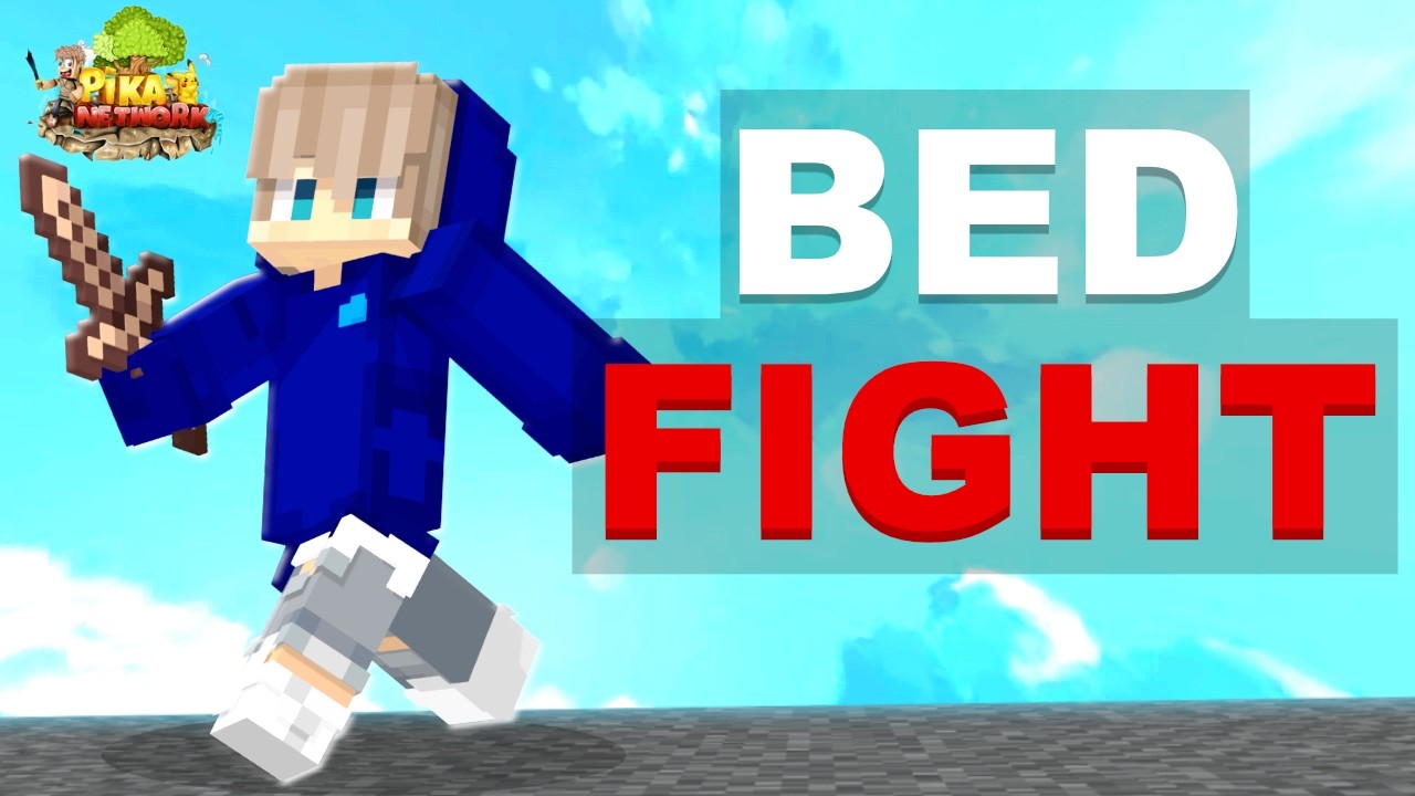 Sweating BedFight Until I Lose | Pika BedFight + Leaderboard Player