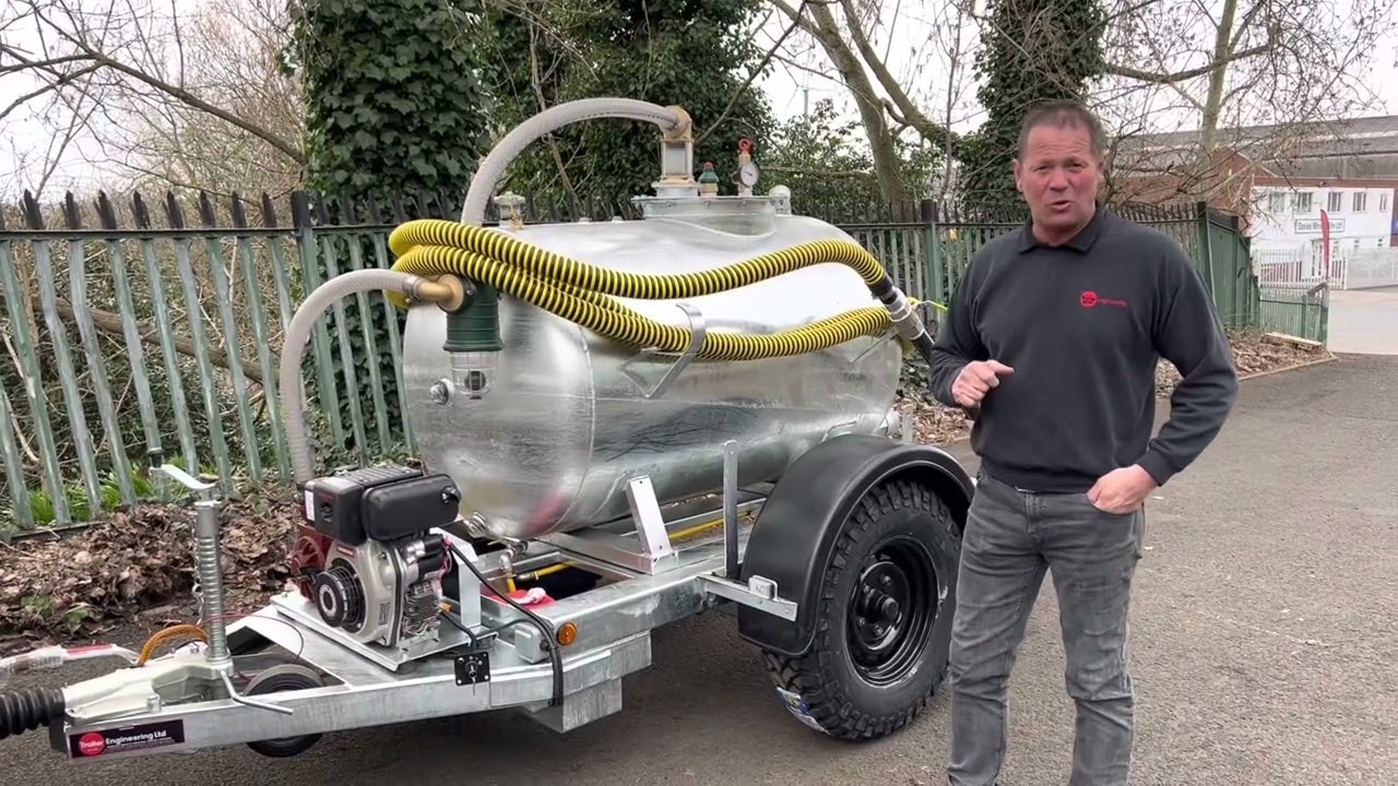 Vacuum Tank twin compartment