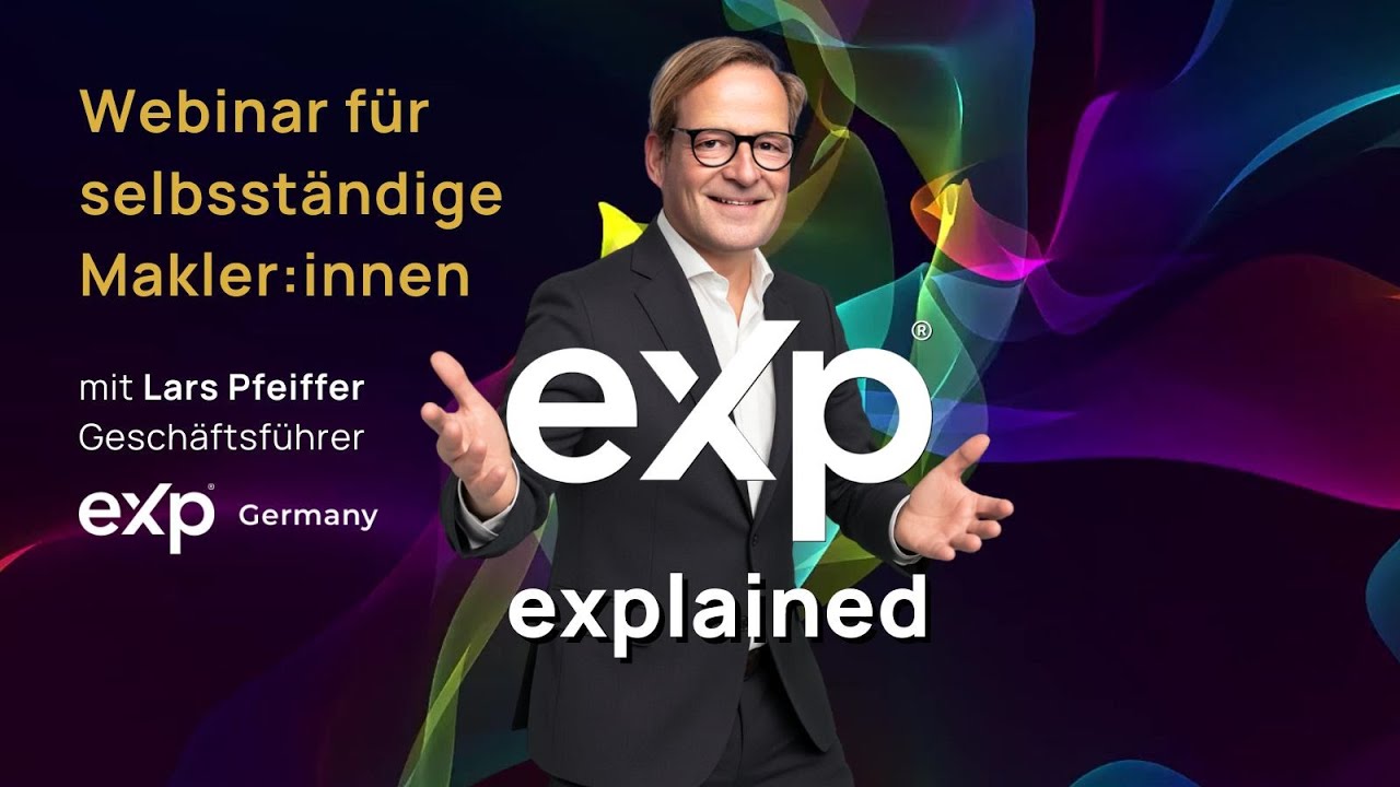 eXp explained: Webinar für selbständige Immobilienmakler:innen
