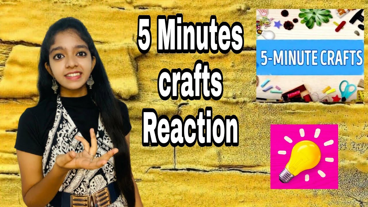 5 Minute Crafts Reaction 😂😂 | #miss_miracle #shorts