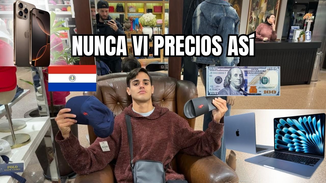 &iquest;Conviene comprar en Ciudad del Este 🇵🇾 en 2025? Tecnolog&iacute;a, precios y sorpresas