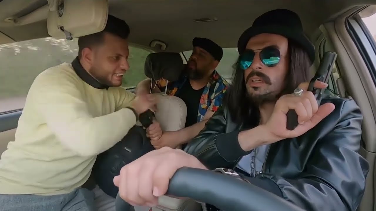 مقلب عملية طيور النورس😂 رد فعل الراجل لما شاف الفلوس هتفطص من الضحك🤣