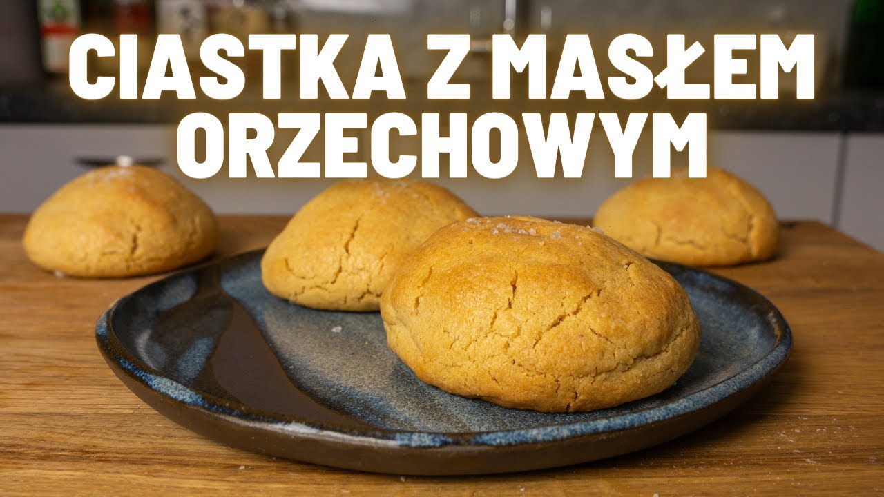 Ciastka z masłem orzechowym - pokochasz ten przepis! | COOCHNIA