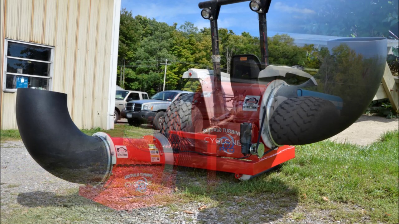 Buffalo Turbine Tow Behind and PTO Blowers
