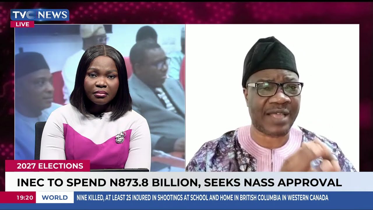 Political Analyst, Jide Ojo Speaks On INEC's Budget For 2027 Election