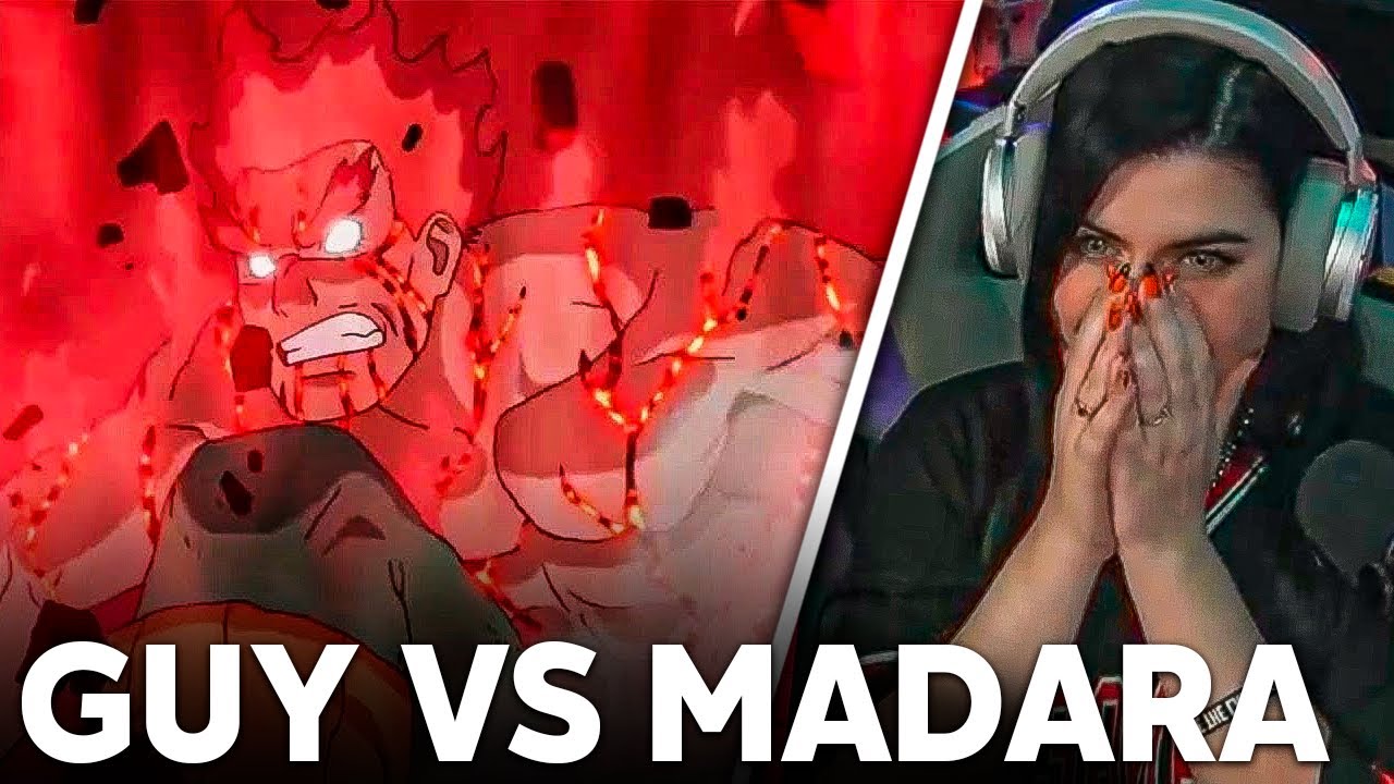 La Pelea que HIZO TEMBLAR al Dios MADARA - El Último Baile de MAITO GUY 💥🩸