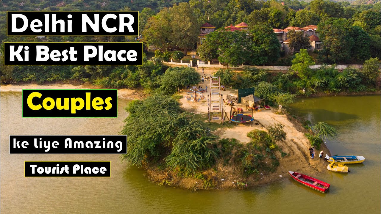 Delhi NCR Tourist Place | Damdama lake Gurgaon Tour Guide | Damdama Lake Drone Shot | Ghumakkad Boy