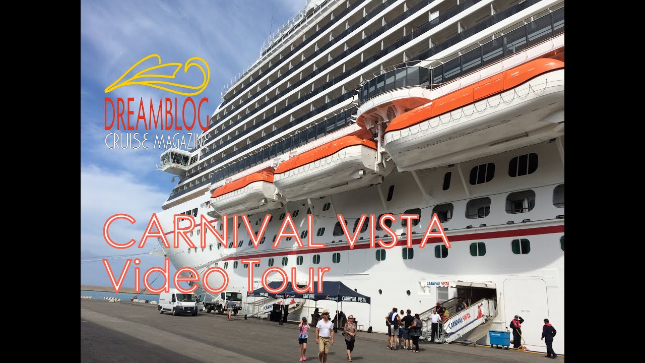 Carnival Vista Video Tour