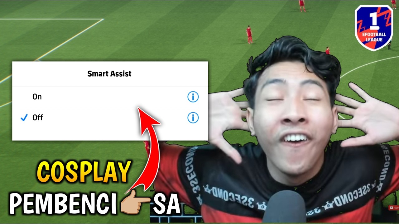 MENANG=GwJago  😂 KALAH=Wajar Lawan SA eFootball 2026 Mobile