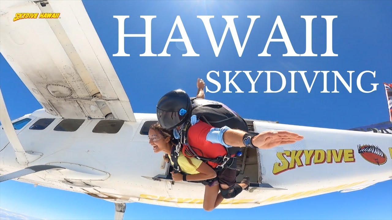Skydiving Hawaii: BUCKETLIST Experience