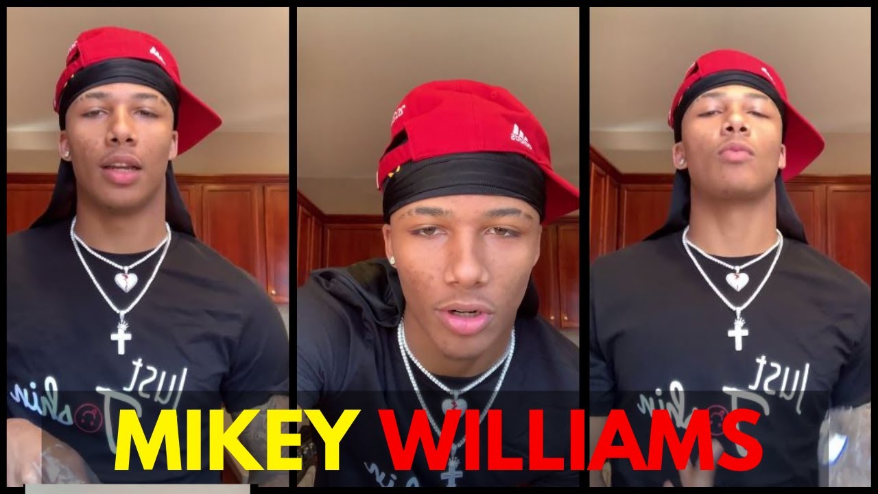 Mikey williams Instagram live 2021 | mikey williams instagram live video