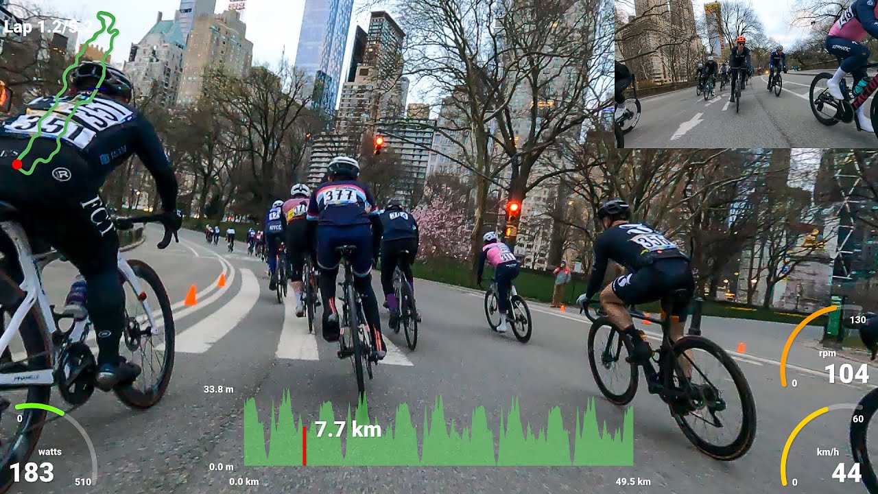 Central Park Road Race - Cat 3/4 - 6 Apr 2024 - Ari