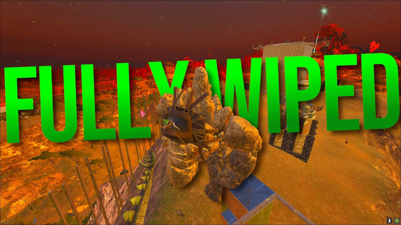 WIPING DESERT PLAT! Ark Small Tribes PvP