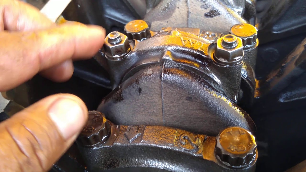 Torque y ajuste biela y bancada Hyundai accet motor G4E
