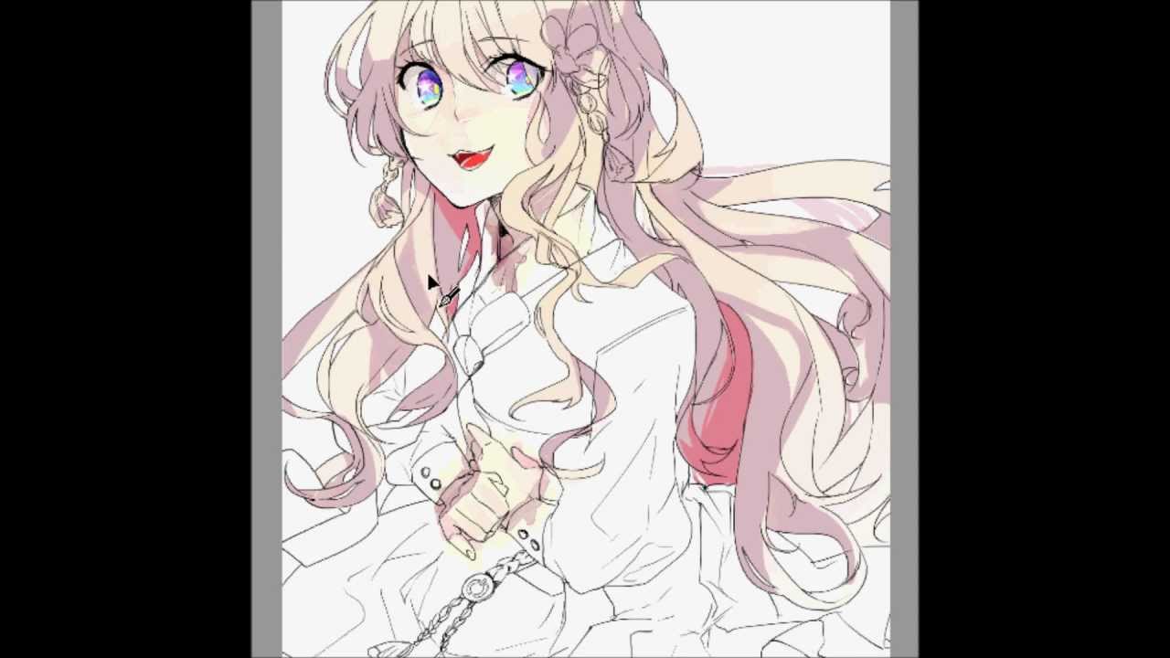 【SeeU】Gimp で描いてみた | Request