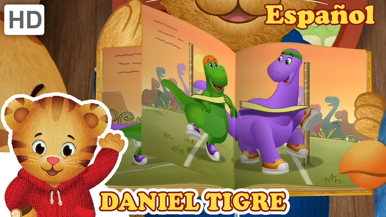 Daniel Tigre en Español - ¡Vamos a la Biblioteca! | Videos para Niños