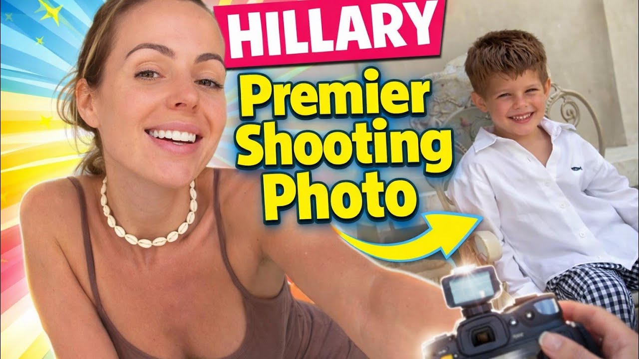 Hillary Premier Shotting Photo 16 février 2026