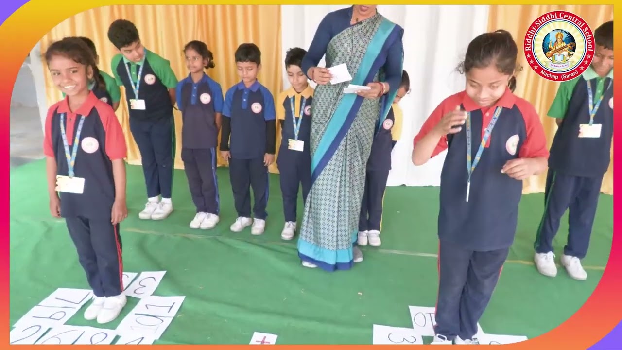 FUN AND LEARN | ADDITION | Extra Activity | STD UKG |  Riddhi Siddhi Central School