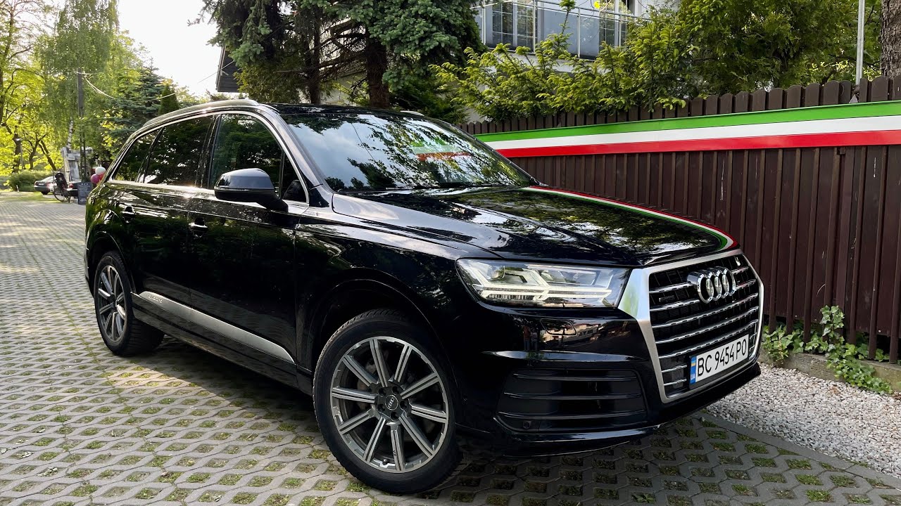 Найкраще авто до 30000$ #audi #q7 обзор огляд тест ауді ку7 2.0 tfsi авто з сша