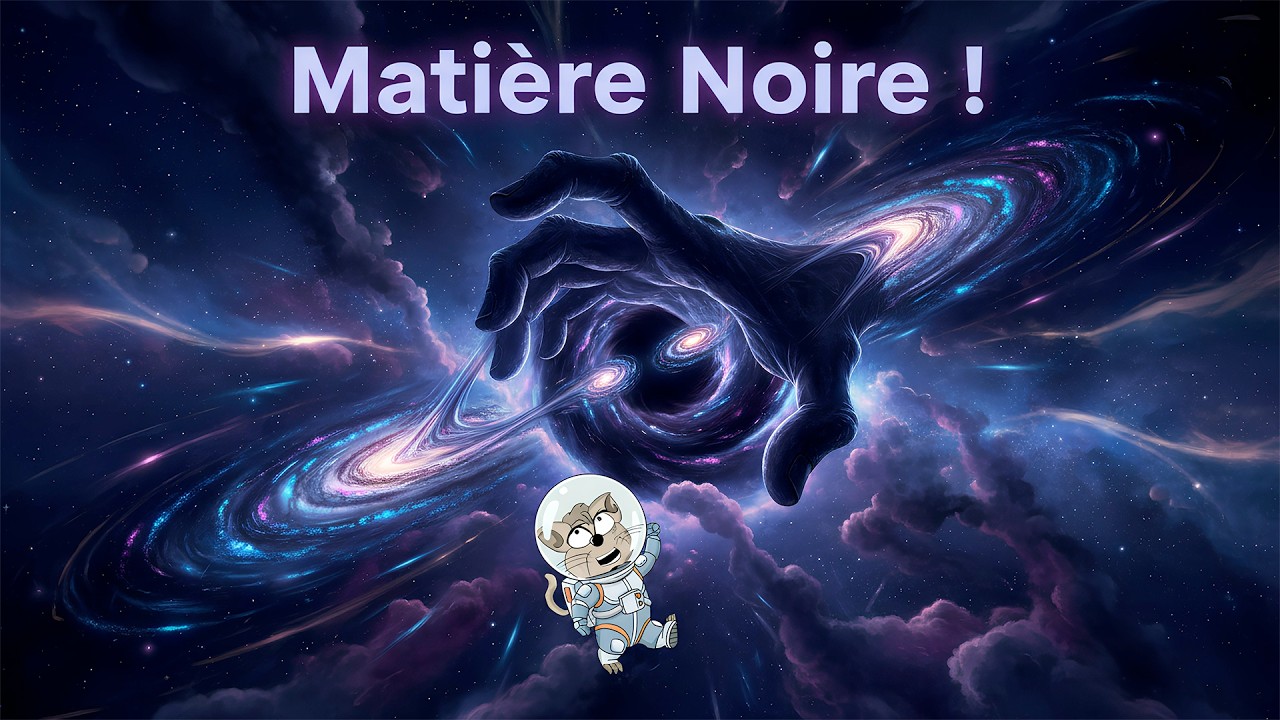 [ARCHIVE LE CHAT PERCHÉ]  La matière noire n’est peut-être pas ce que tu crois