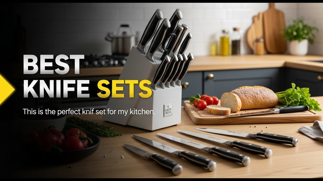 TOP 5 Best Knife Sets 2026 | A High-Quality Set for Any Home Chef