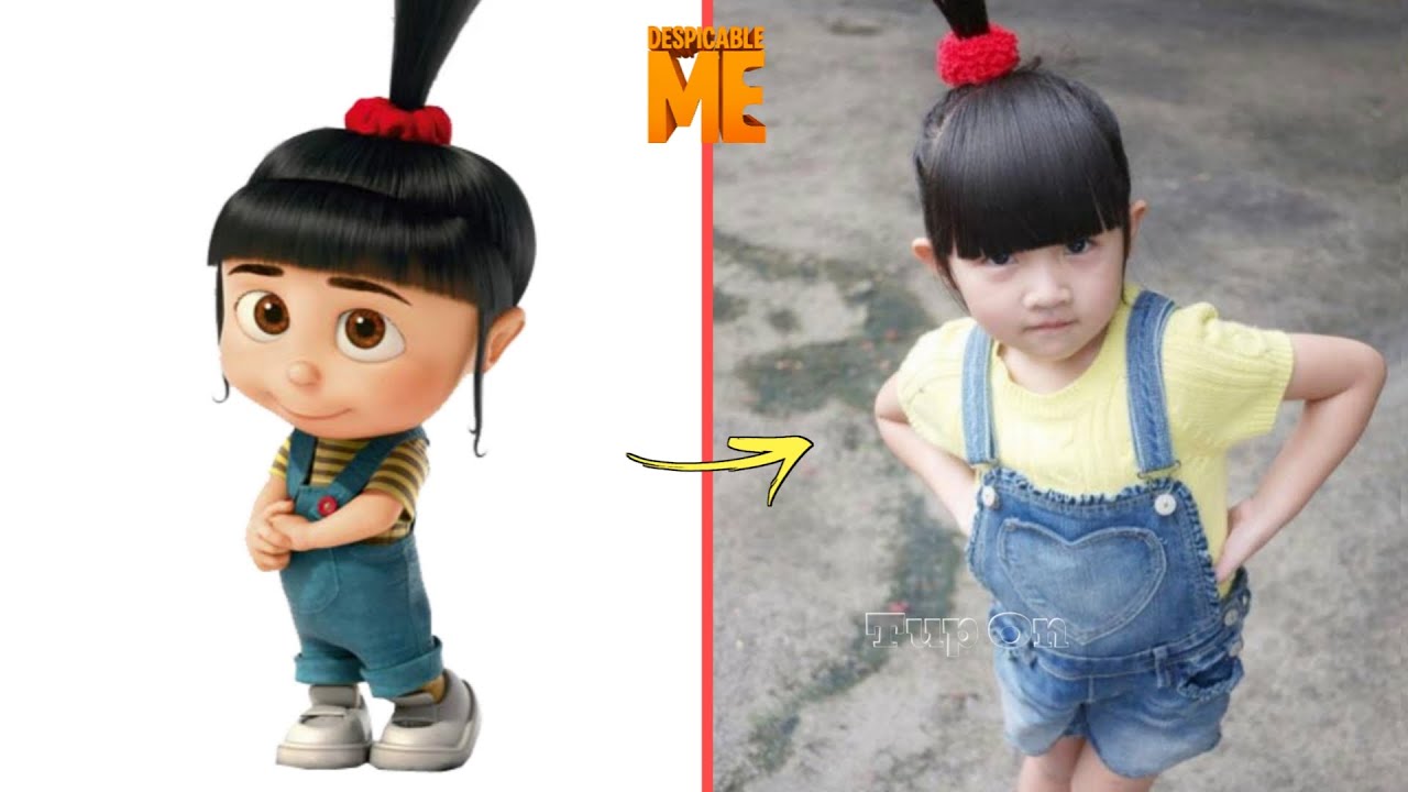 Despicable Me Characters In Real Life 💥