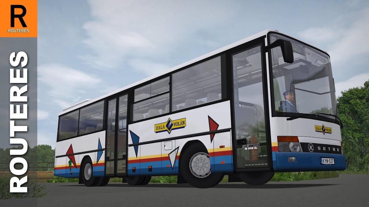 OMSI 2 - Setra S 313 UL