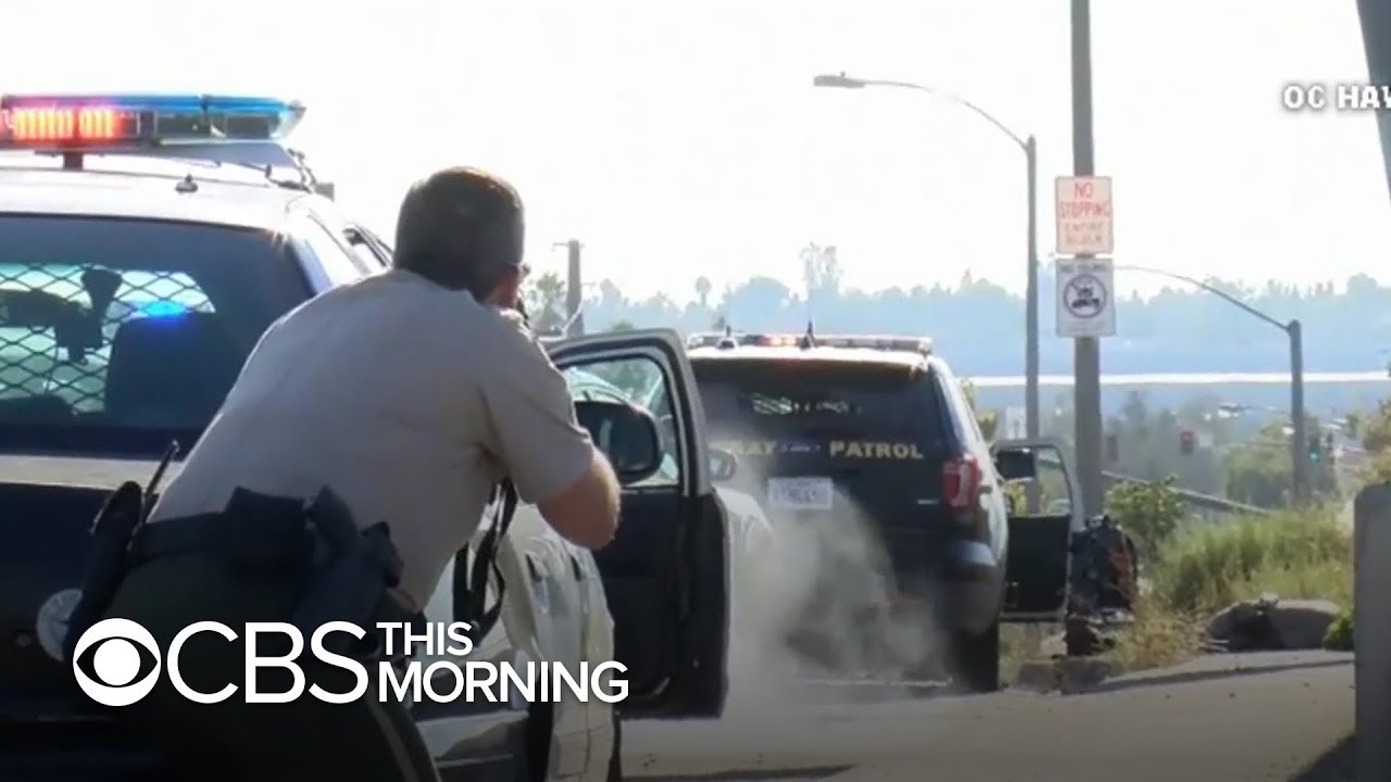 Traffic stop turns into a deadly shootout in California