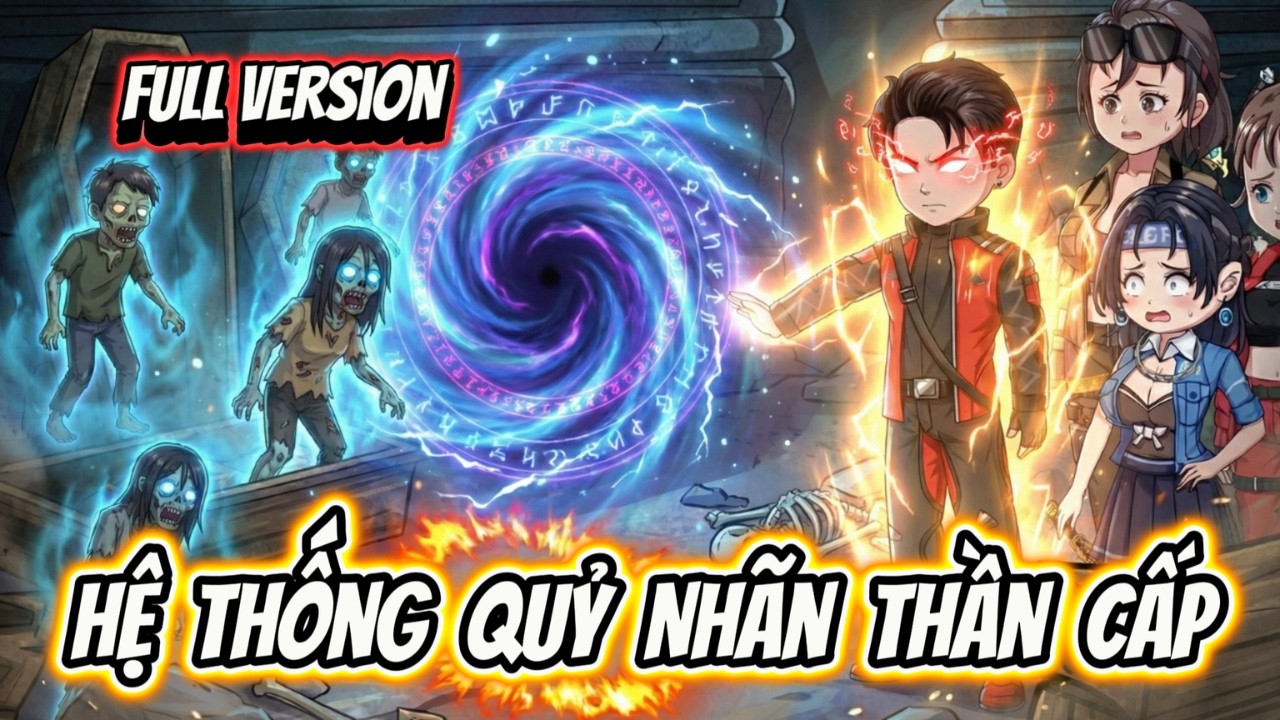 Full Version | Sinh Tồn Nơi Hầm Mộ - Sở Hữu Hệ Thống Quỷ Nhãn Thần Cấp || Hải Sẹo TV