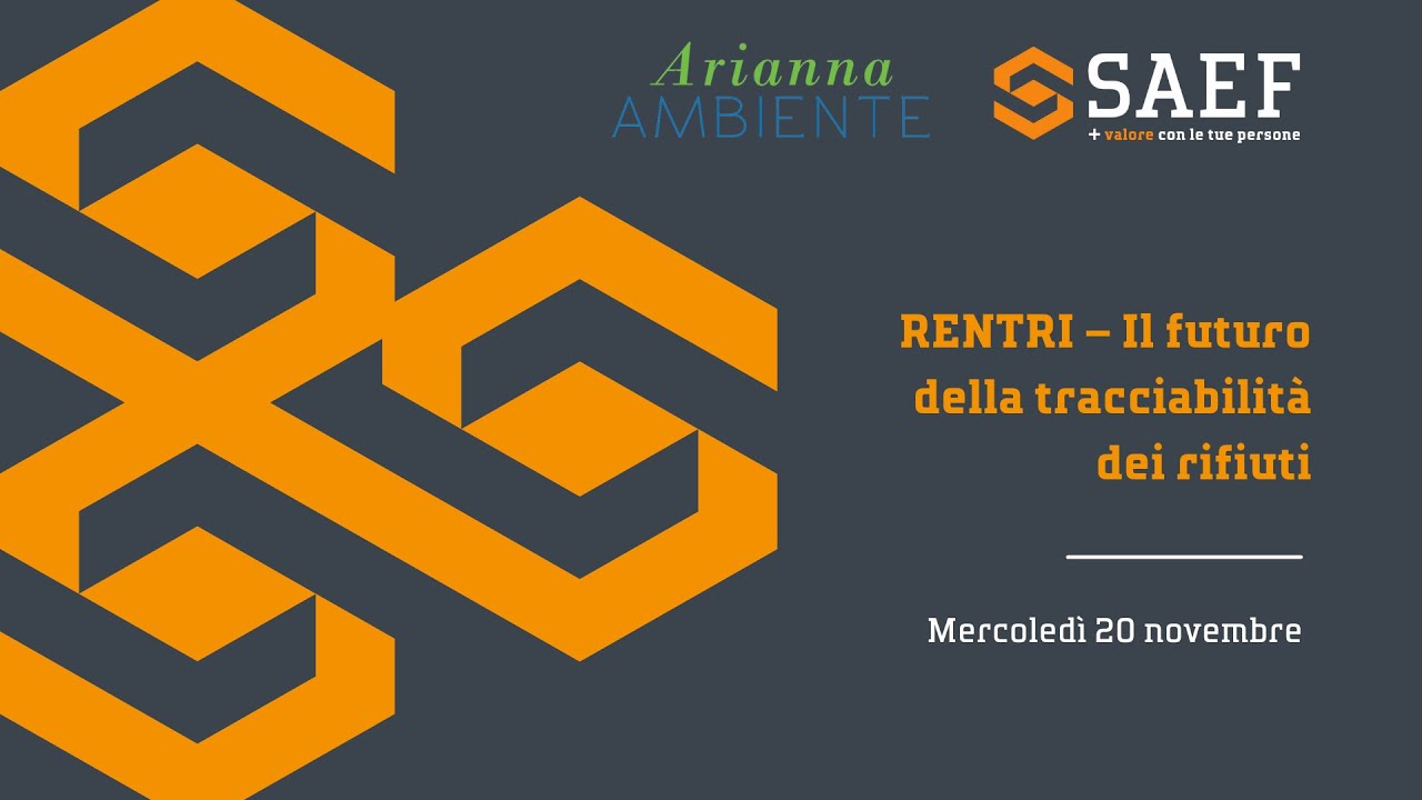 Webinar | RENTRI – Il futuro della tracciabilità dei rifiuti