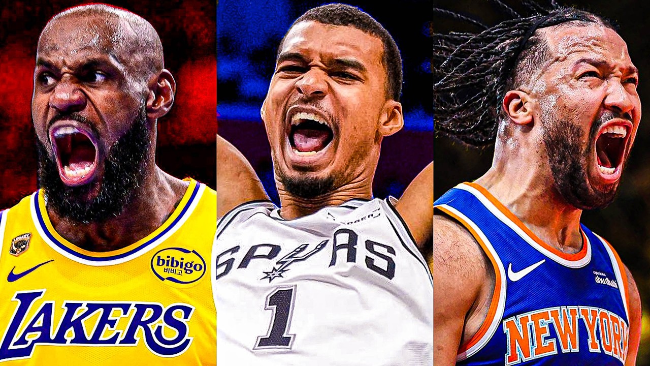1 Hour of the BEST 2026 Playoffs Moments 🔥