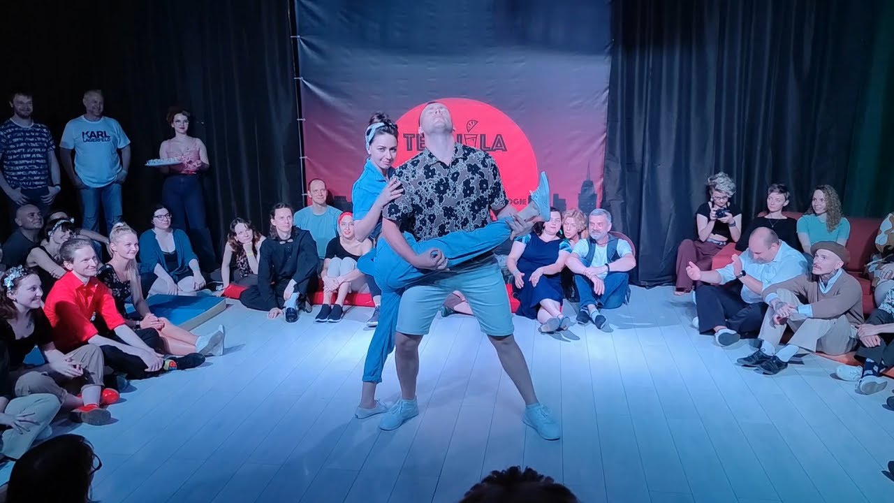 #1 Igor Kuznetsov Boogie & Marina Motronenko WCS - Crossover JnJ - Tequila Blues Weekend 2022