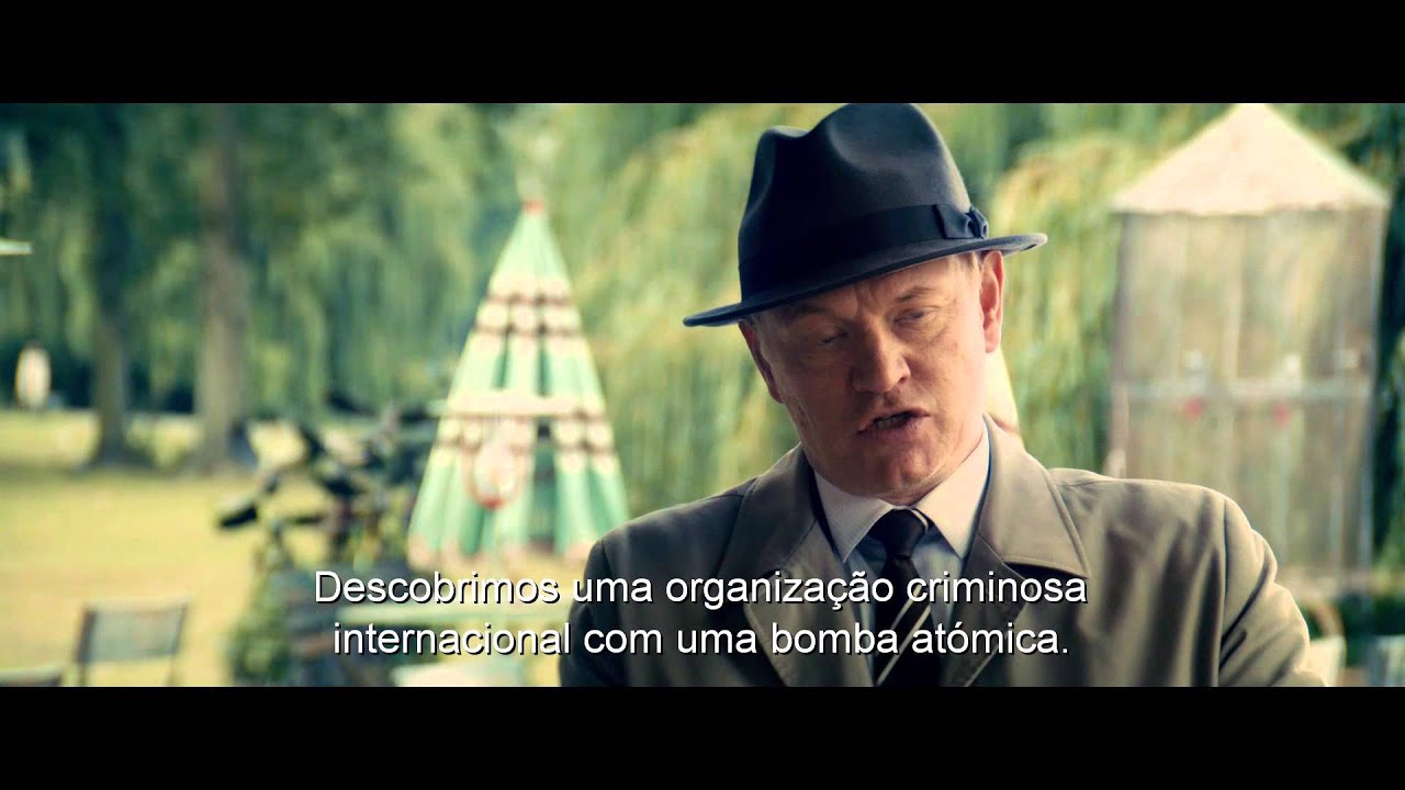 O Agente da U.N.C.L.E. - Trailer ComicCon Legendado Portugu&ecirc;s