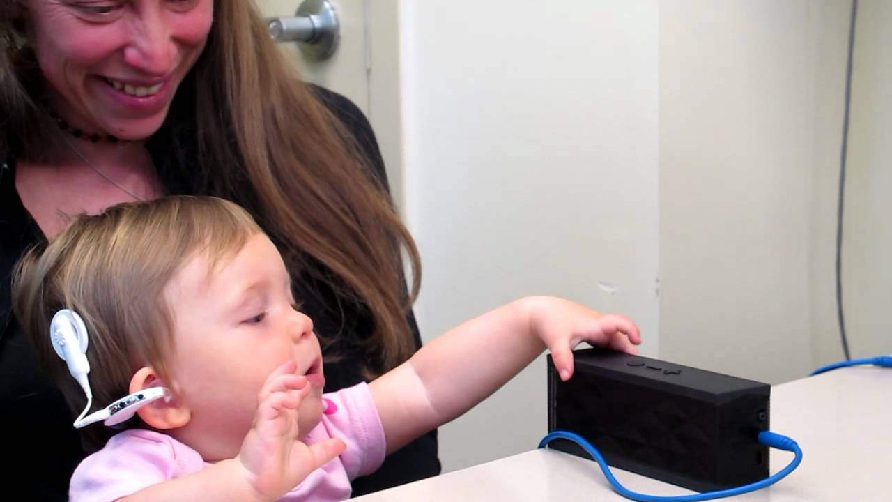 Allie Bel's Cochlear Implant Activation