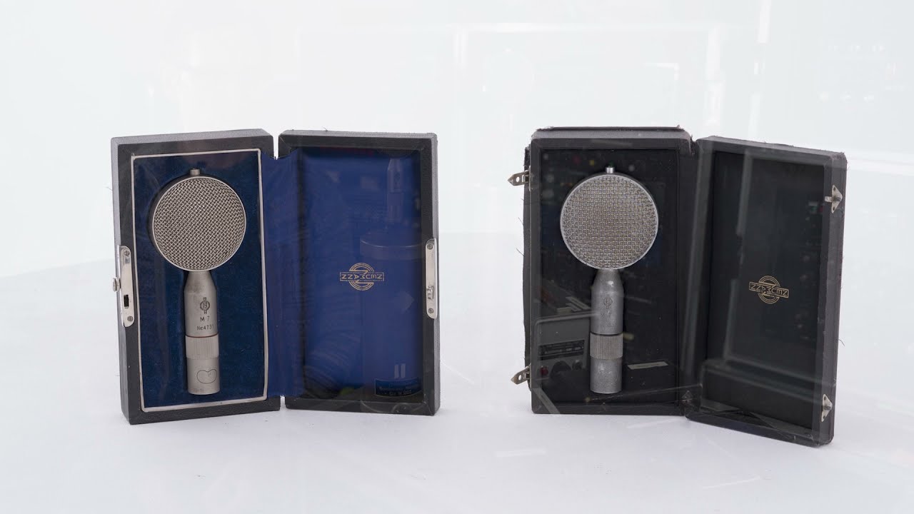 Telefunken CMV3 от Майкла Бейнхорна от ANALOGr.com