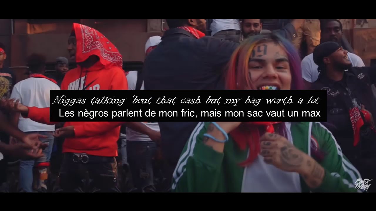 6ix9ine - Gummo [TRADUCTION FR]