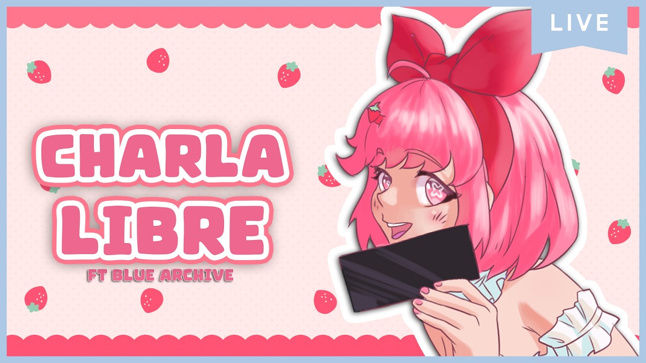 ¡Ponte cómodx! 🍓✨ Un ratito de charla y anécdotas vaqueras 🤠 Solo Charla VTuber