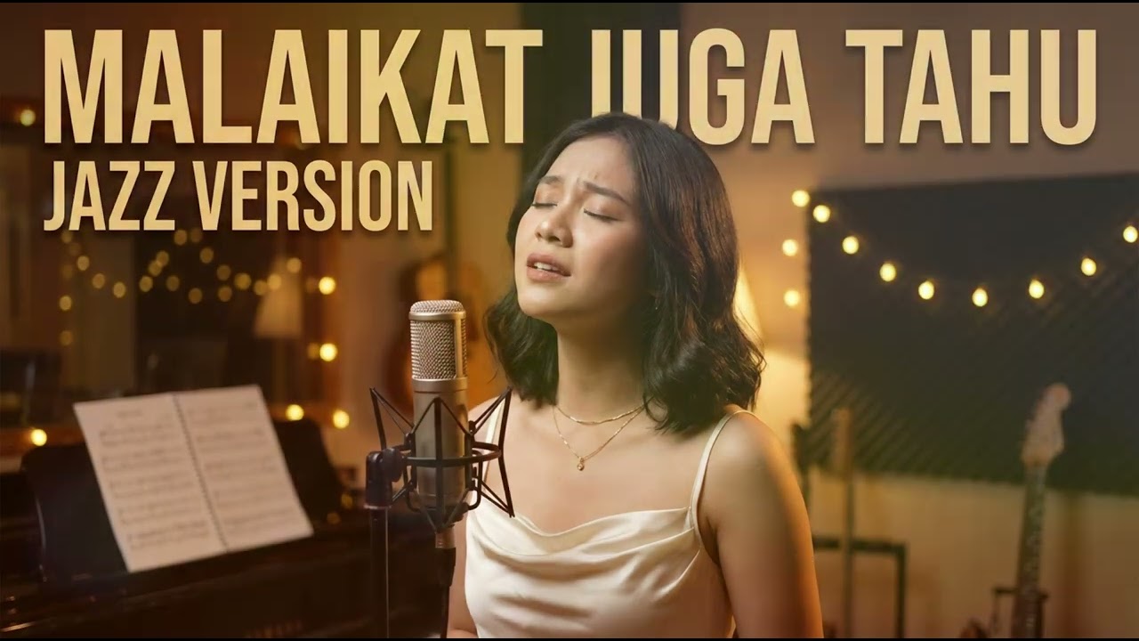 MALAIKAT JUGA TAHU - GLENN FREDLY || BEST JAZZ VERSION