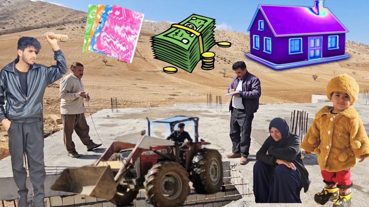 The Hidden Secret: Javad's Struggle Over Elena's Document and Mahin's Fight for Shahab's Freedom