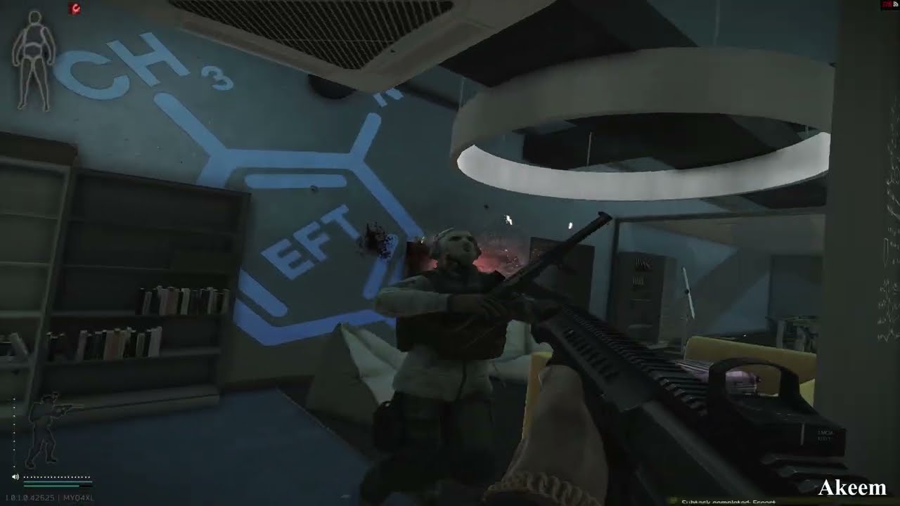 laboratory takeover - fake x akeem | 1.0【Escape from Tarkov】