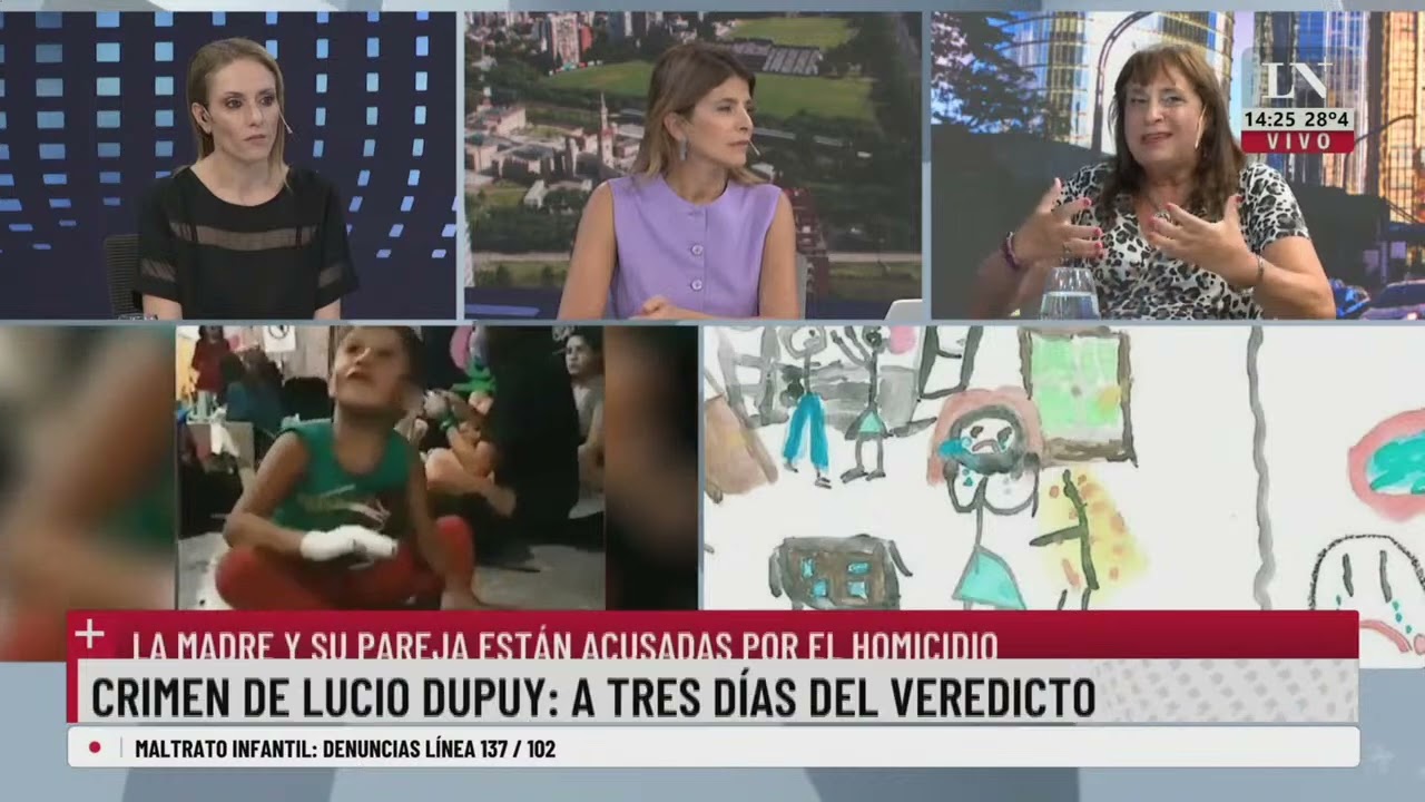 Crimen de Lucio Dupuy: la familia demanda al sistema de salud de La Pampa