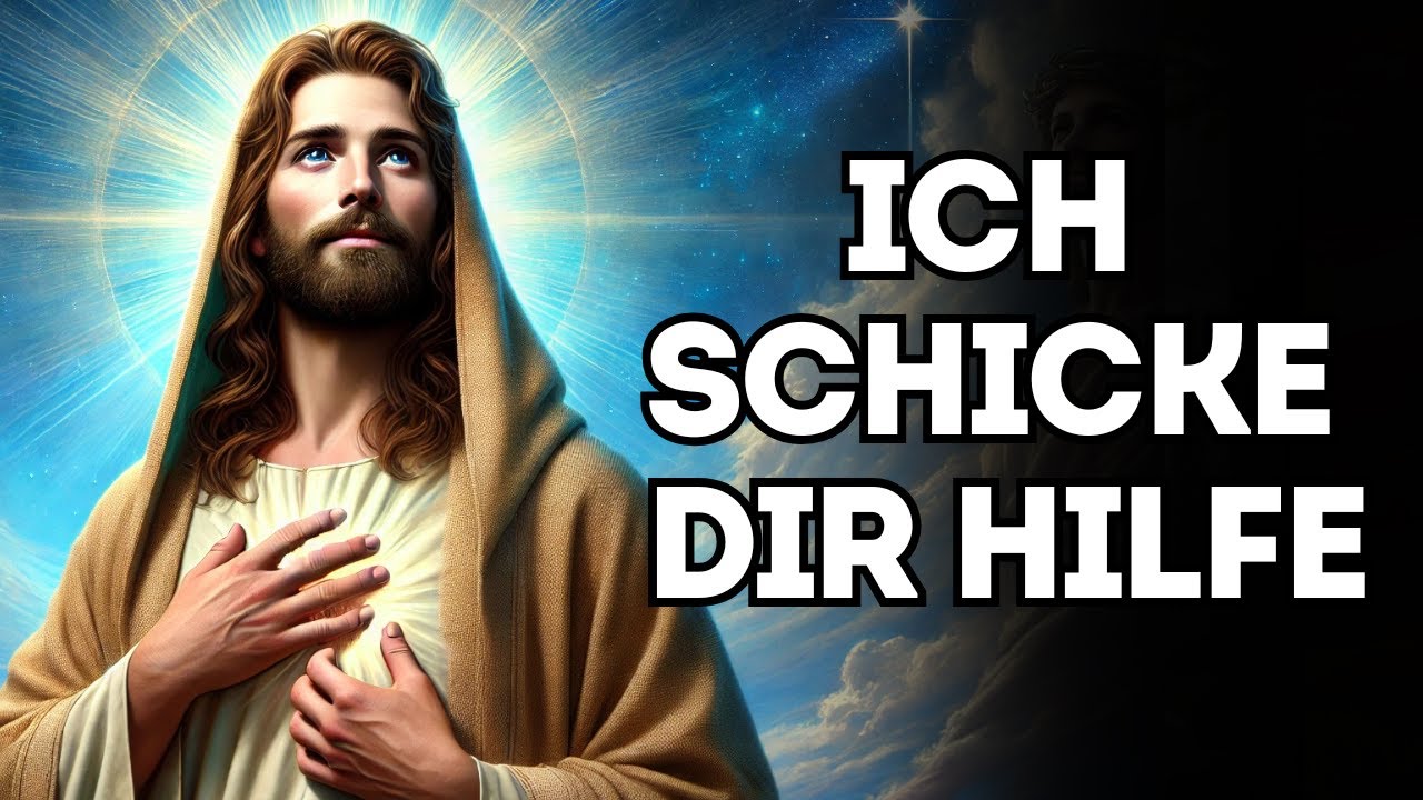 Gott Sagt: Mein Kind, Ich schicke dir Hilfe