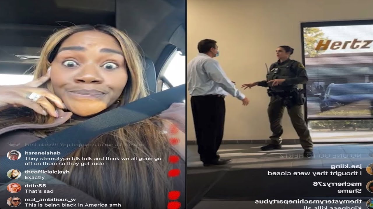 Kelly Price Goes To HERTZ AGAIN And Gets DENIED Service (THE POLICE WERE CALLED) 🚔  (MUST WATCH)