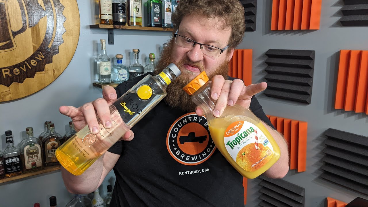 Обзор водки CIROC Pineapple!