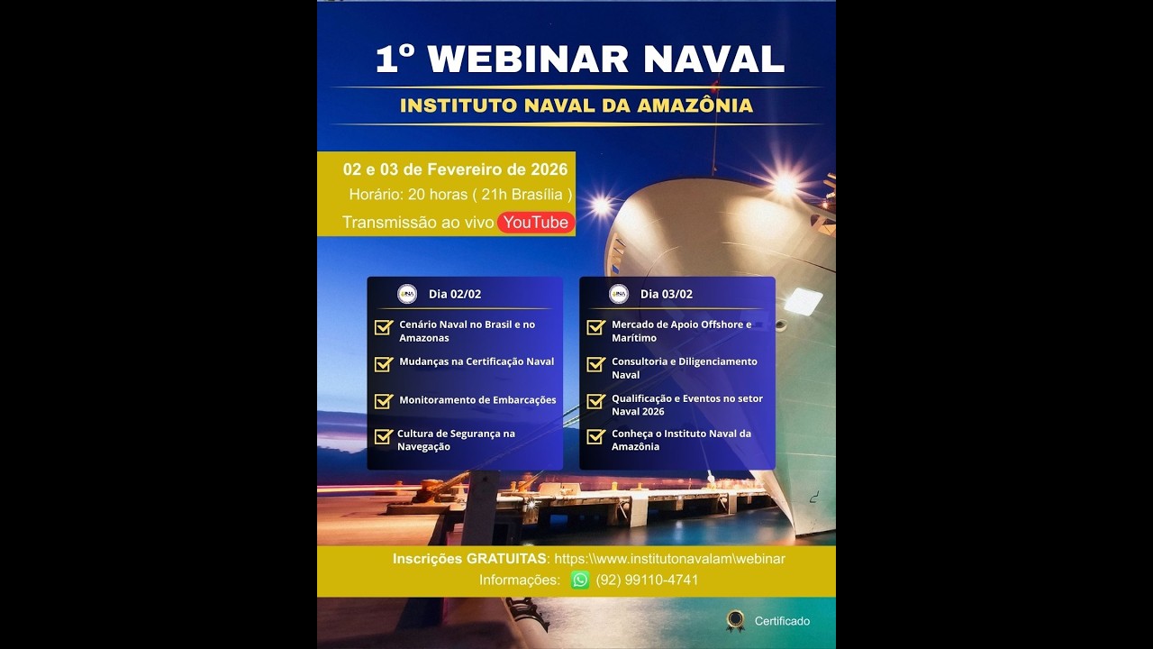 1º WEBINAR NAVAL _ INA